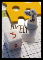 Dice : Dice - Game Dice - Diary of a Wimpy Kid Cheese Touch Board Game by Pressman 2011 - Resale Shop Apr 2013